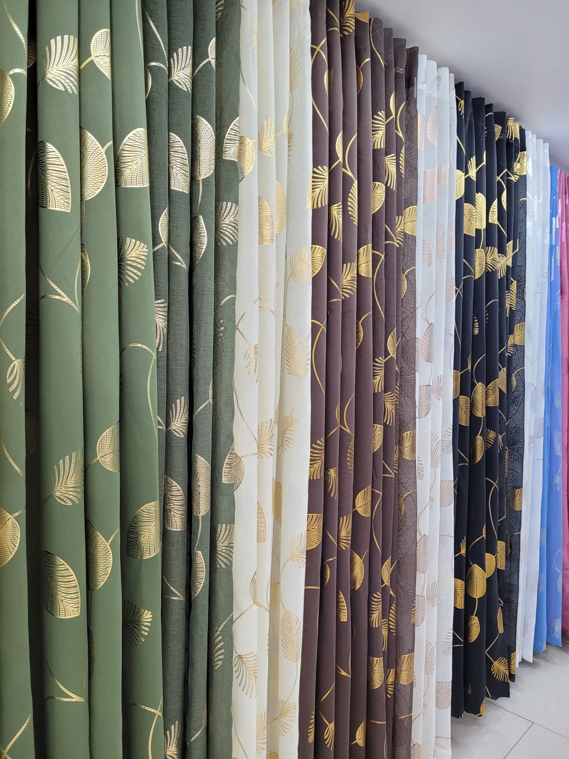 Curtain Panels & Accessories