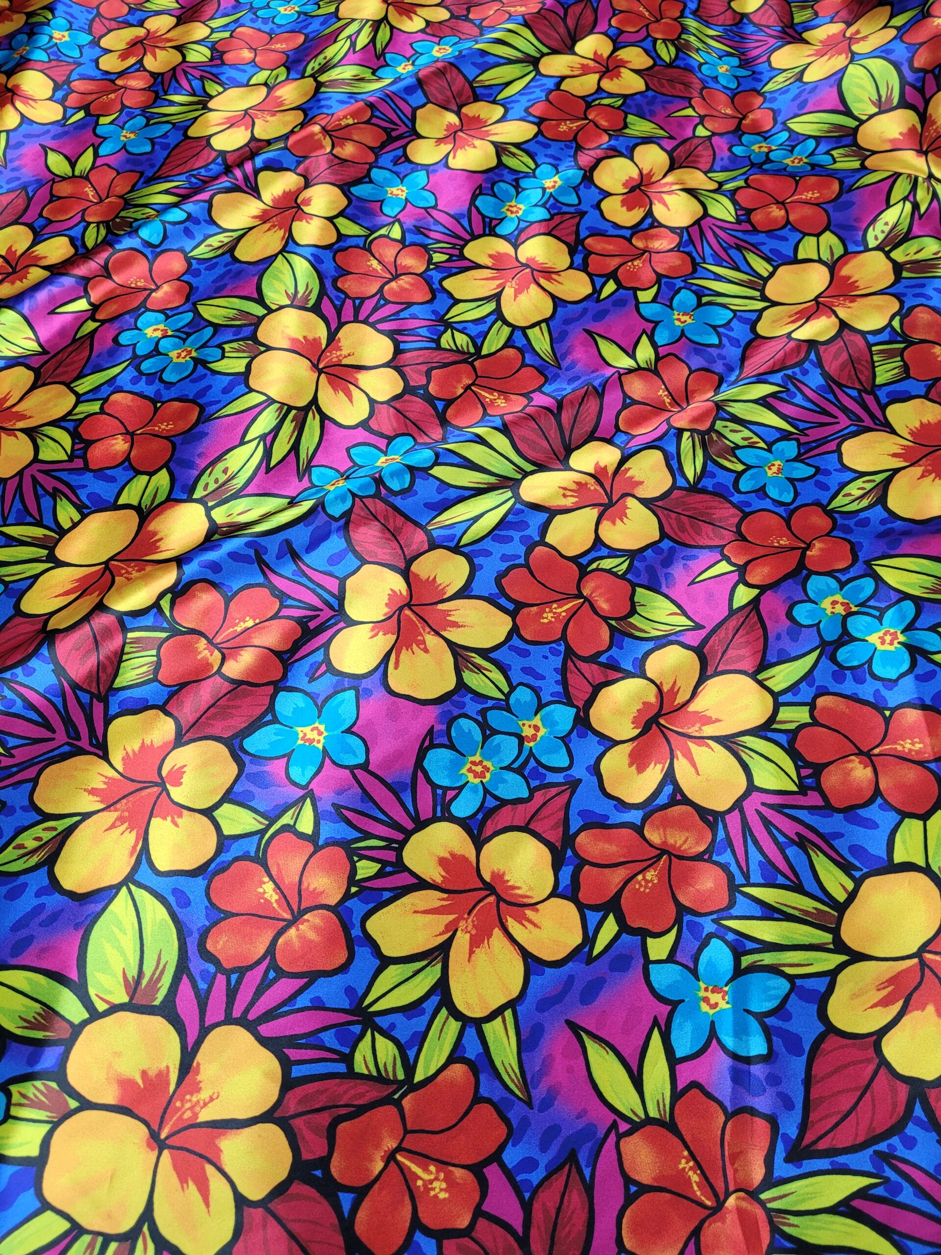 Bright Printed Fabrics