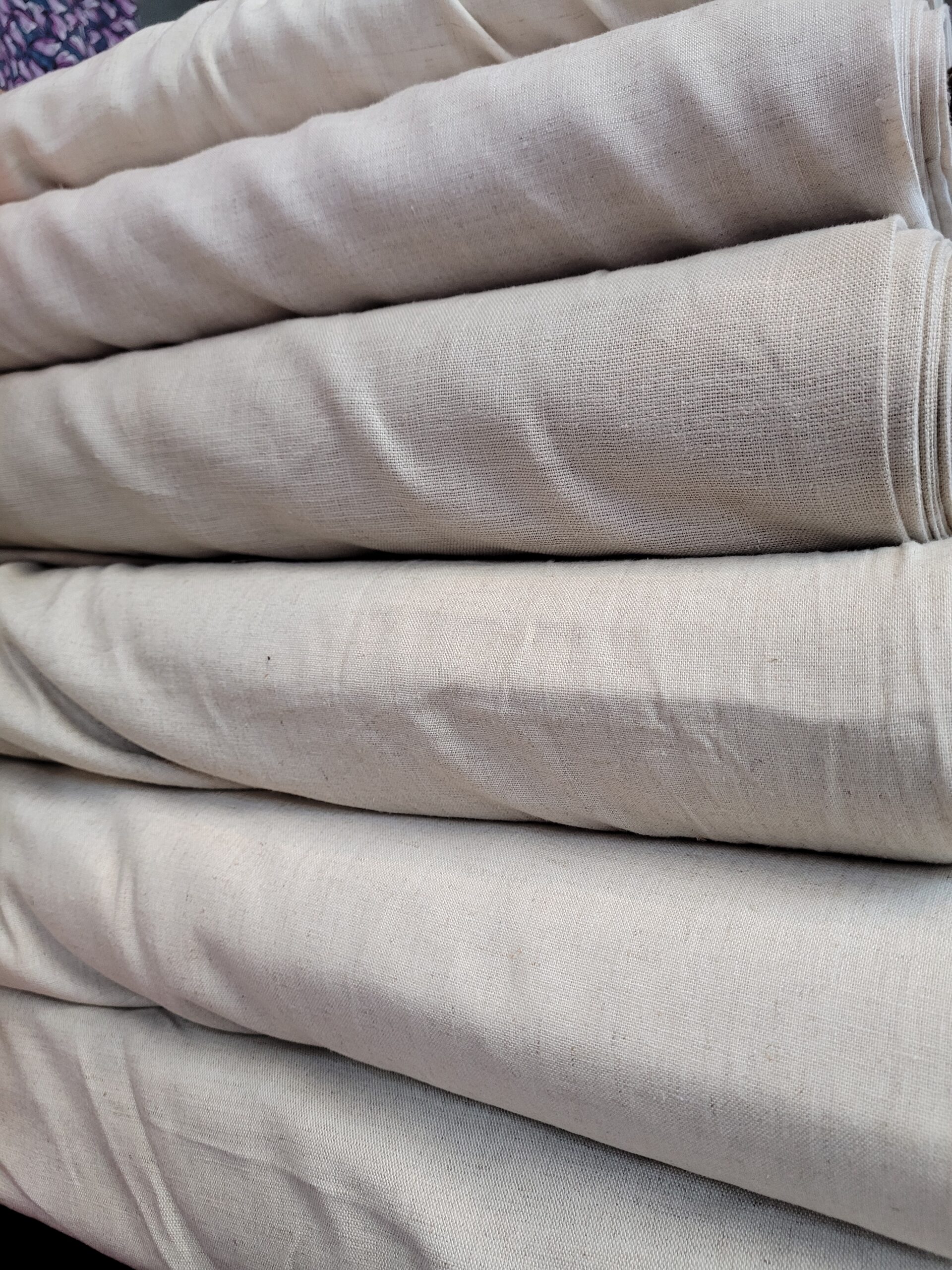 Plain Dyed Linen