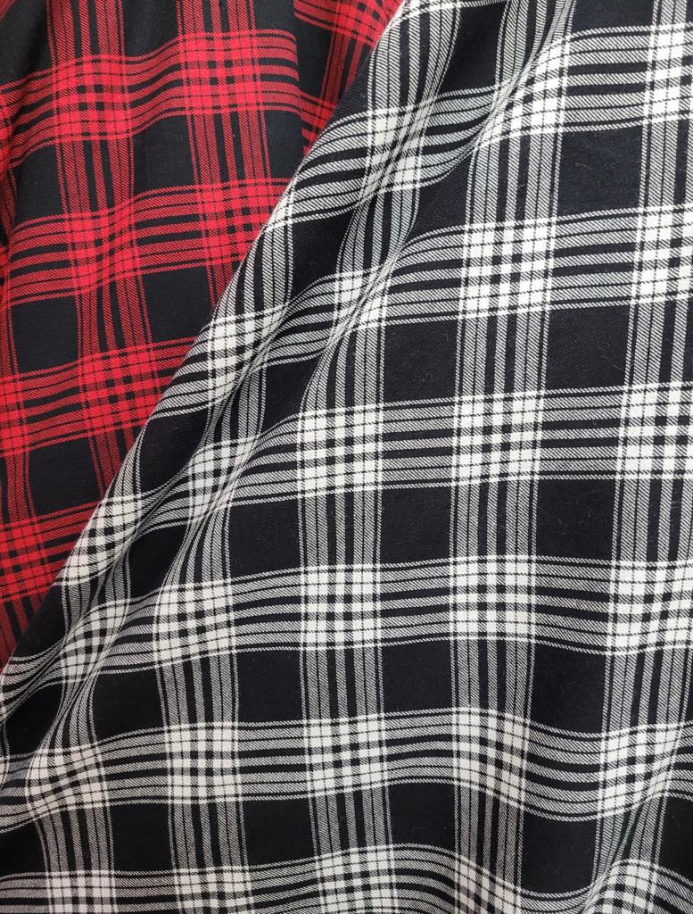 Plaid Cotton