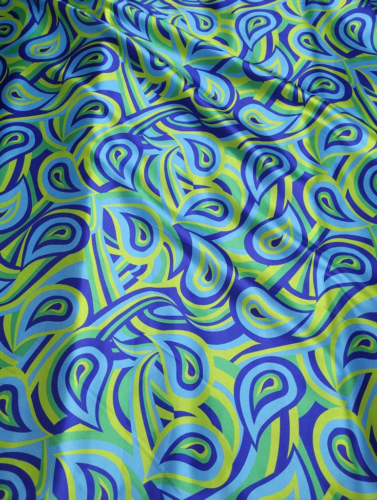 Bright Printed Fabrics