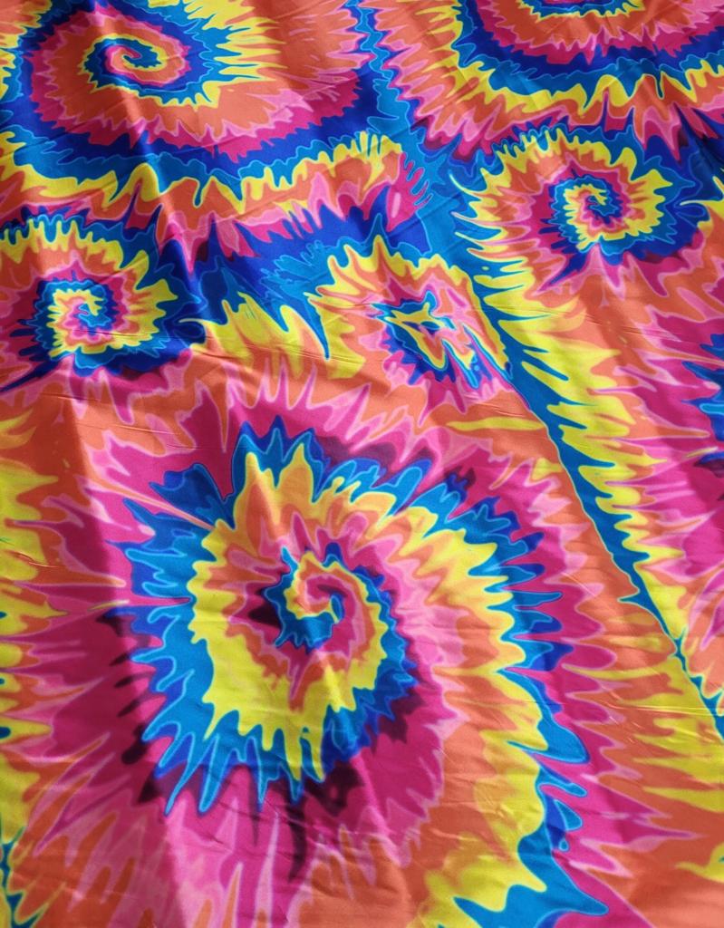 Bright Printed Fabrics